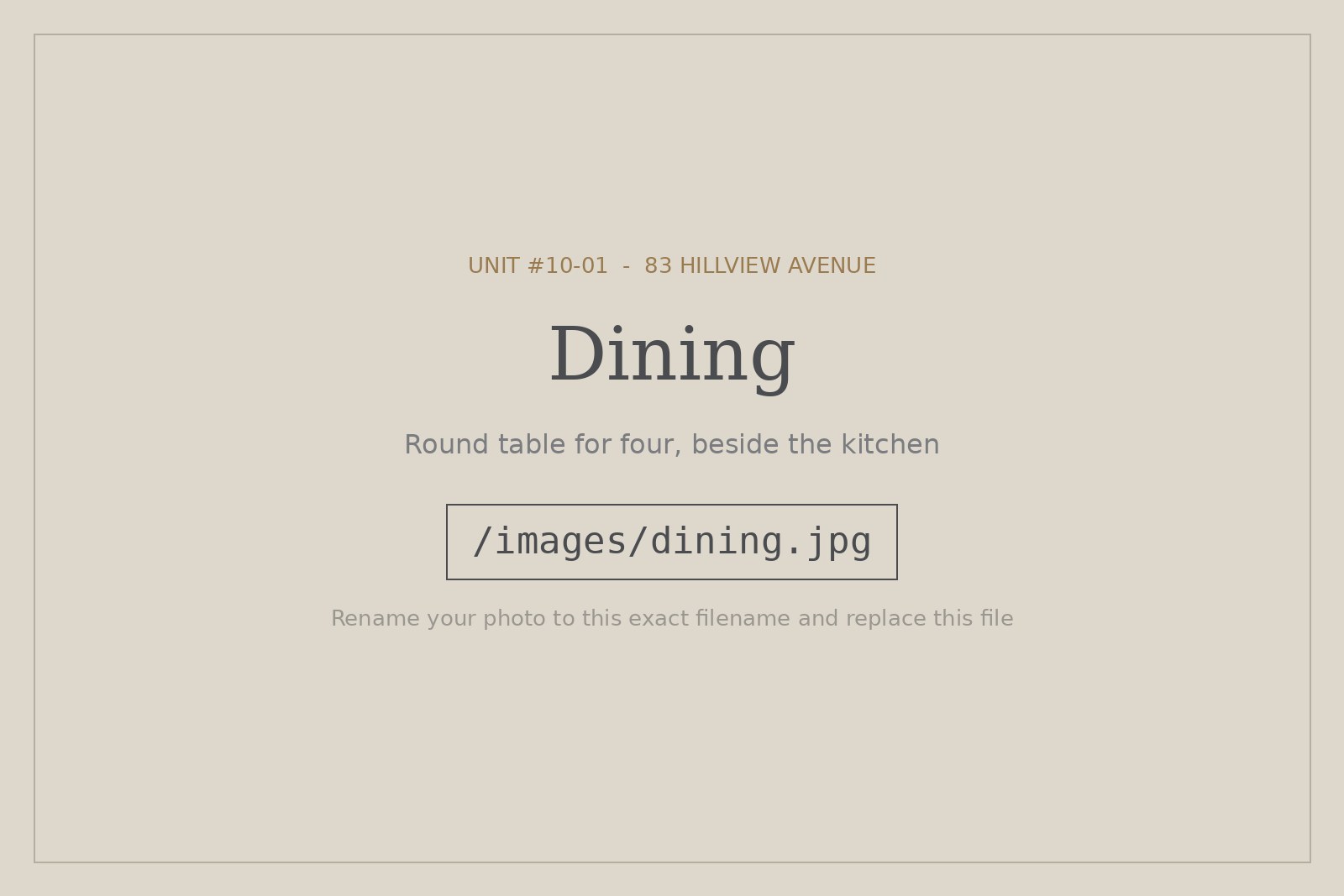 Dining