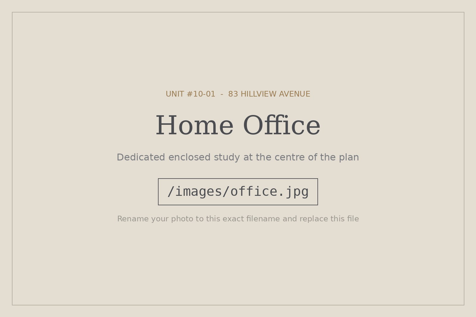 Home office